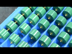 resina de epoxy del tirador 20V-215nF del condensador del condensador de cerámica ultra de alto voltaje del tirador