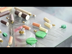 Condensador cerámico de línea en vivo de 24kV 150pF utilizado en el aislante de varilla cerámica de tamaño personalizado