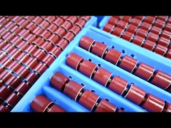 Capacitadores de manija de puerta de alto voltaje Capacitador de baja velocidad Esr utilizado para el condensador de microondas