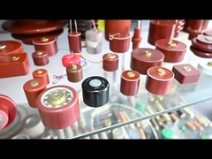 Condensador cerámico de tipo moldeado con manija de puerta de ultraalta tensión 40kV 10000pF