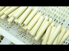 Condensador de línea en vivo de 24 kV 50 pF de barra cerámica de alto voltaje para indicadores de visualización de alto voltaje