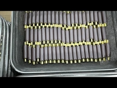 Condensadores de alta tensión para líneas activas 40.5kV 10pF condensador de mandril de alta tensión para aislante