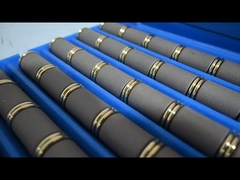 27KV 82.5PF condensador cerámico de alto voltaje electrodos soplados con arena equipados con alto rendimiento