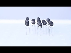 3mA NTC 10-11 Termistor MF72 Tipo NTC Termistor para la supresión de las sobretensiones