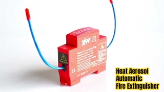 El avance de XIWUER: extintor automático de incendios en aerosol térmico: ¡su escudo de seguridad inteligente!‌