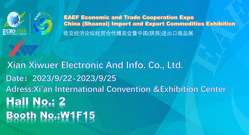 Últimos blogs de empresas sobre XIWUER expondrá en la Exposición de Productos Importados y Exportados de China (Shaanxi)