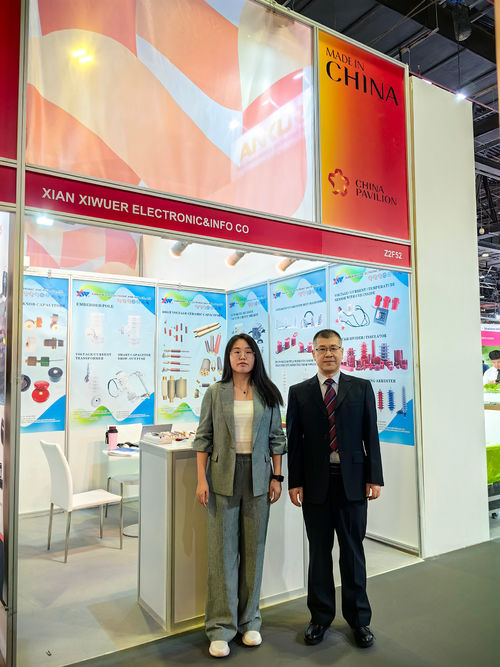 Últimos blogs de empresas sobre Xian Xiwuer Electronic and Info. Co., Ltd. brilla en la exposición de electricidad de Dubai