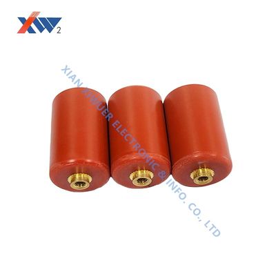 High Voltage Doorknob Capacitor with Low Dissipation ≤0.0040, High Withstanding Voltage 1.5Ur● 1min, and High Insulation Resistance ≧1.0×105MΩ