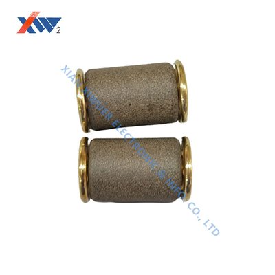 Condensador de alto voltaje de los conductores axiales del indicador del voltaje del condensador de 24KV 85PF
