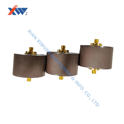 Condensador cerámico encapsulado Hv tipo manija de puerta de pequeño tamaño 65KVDC 22NF
