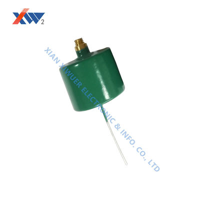 Buen precio Capacitador de mando de puerta de cerámica de alto voltaje 8KVDC 2200pF Capacitador de tornillo condensador de potencia terminal en línea