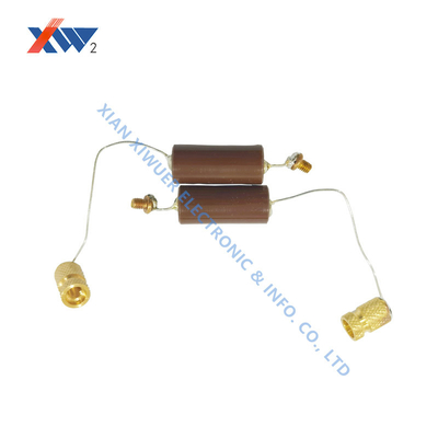 Gama ancha de la capacitancia del condensador de cerámica de alto voltaje del ODM 12KV 125PF