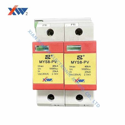 Buen precio Dispositivo protector de la oleada de MYS8 picovoltio, pequeño protector de sobretensiones solar en línea