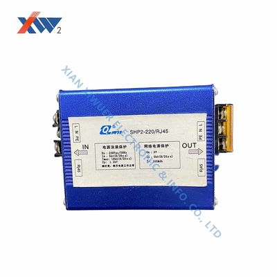 Buen precio SHP2-220/RJ45 Dos-en-Uno el dispositivo protector de la oleada integra la fuente de alimentación en línea