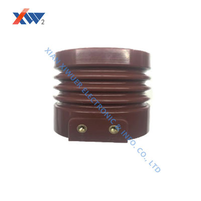 Buen precio 10kV de red inteligente divididor capacitivo de alto voltaje 2 agujeros sensor de indicador 10kV/√ 3 3.25V/√ 3 en línea