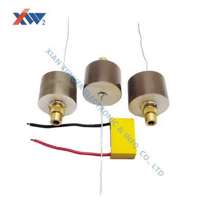 Secuencia cero del condensador de cerámica de alto voltaje de 10KV 250pF 3P para el sensor del voltaje