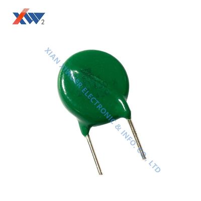 Buen precio 20K420ZT Alta energía 20D681K Varistor Óxido metálico PCB MOV para protección de la iluminación ZnO XIWUER en línea