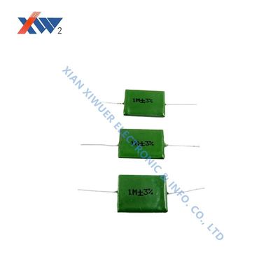 Buen precio resistores de alto voltaje del OHMIO de 1W 10-1G planares para el equipo de medida de alto voltaje en línea