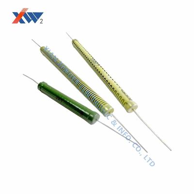 Buen precio Diseño de alto voltaje de Ductive del resistor variable de RI80A, resistor de ROHS 100 Ω en línea
