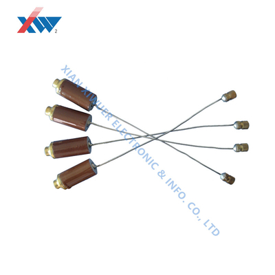 CT811 35kVAC 150pF Condensadores de línea en vivo Condensadores cerámicos de alta tensión con plomo utilizados en la indicación de línea en vivo