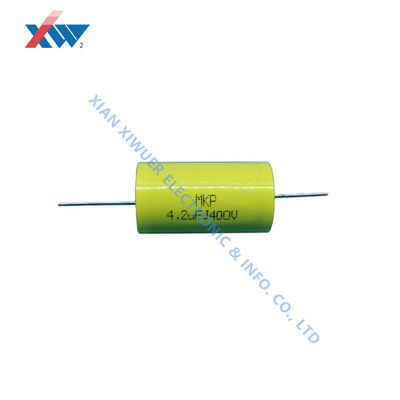 Buen precio Tipo axial condensador metalizado 250V/400V/630V de la dirección CBB20 de la película del polipropileno en línea