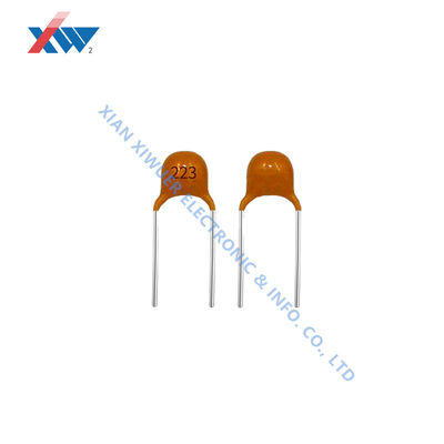 Buen precio CT81 - 50V - 223 condensadores de múltiples capas del alto voltaje/monolíticos de cerámica en línea