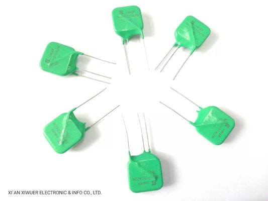 Térmistor PTC NTC de 270V de tensión máxima para protección del titular de la tarjeta IC con dimensiones   5.5*W5.2