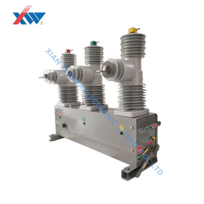Buen precio 10 kV de alta tensión exterior Recloser poste montado interruptor de circuito Integración de interruptor inteligente en línea