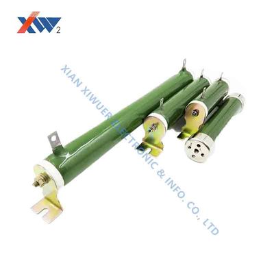 Buen precio RX20 Resistores fijos de cuerda de alambre variable ajustables para aplicaciones resistentes en línea
