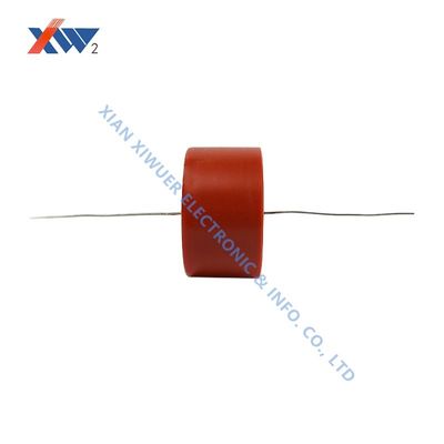 Buen precio 2700pF 30KV condensador cerámico axial de alto voltaje DC utilizado para suministro de energía de alto voltaje en línea