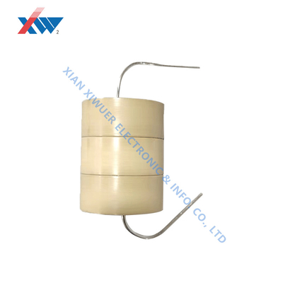 Condensador cerámico de 36kv 25pF con plomo para medir la temperatura
