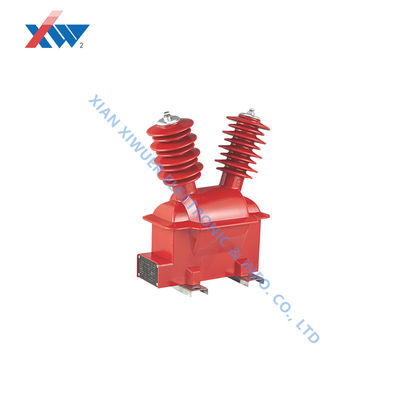 Buen precio Transformador de tensión exterior de 10 kV MV PT de resina epoxi con fundición al vacío de una sola fase sensor de tensión de tipo pilar cerrado en línea