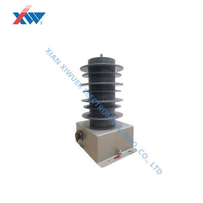 Buen precio Sensor de alto voltaje de 12kv 6000pf condensadores cerámicos de alto voltaje utilizados en transformadores de toma de energía de interruptores ZW20 ZW32 en línea