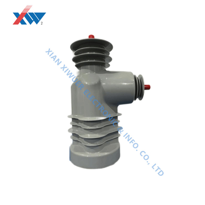 Sensor de voltaje integrado electrónico de polo sólido de epoxi Ecológicamente amigable interruptor de circuito exterior de vacío