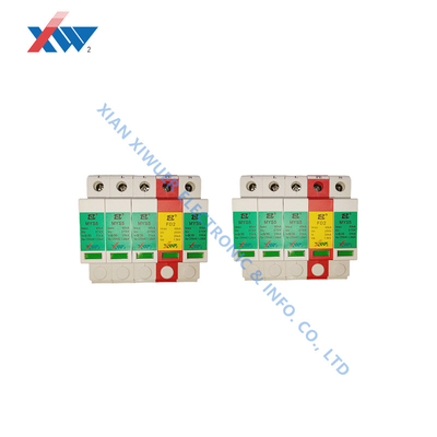 275VAC 40kA 4P + 1P Clase C de suministro de energía Relámpago arrester AC 275V para 4 fases de suministro de energía Protección eléctrica