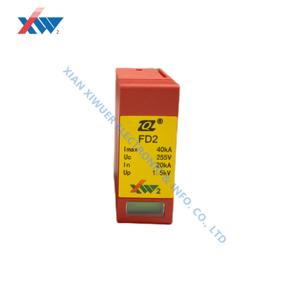 FD2 255/20 módulo de dispositivo de protección contra sobretensiones de tipo conmutador de clase C de corriente alterna de 255 V