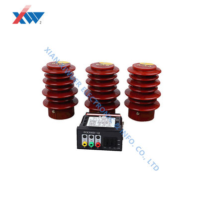 Buen precio Sensor del dispositivo de visualización de potencia de alta tensión interior de aislante de 24 kV con indicación de visualización HV.alive interior en línea