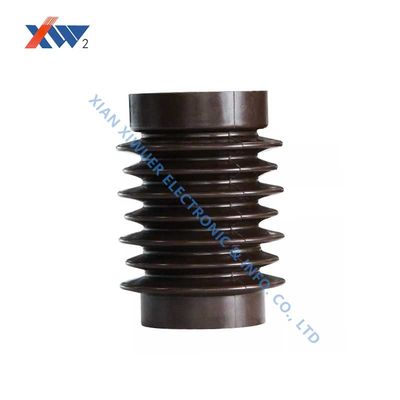 Buen precio Divididor capacitivo de alta tensión Sensor de aislamiento aislador capacitivo interior exterior utilizado para equipos de conmutación MV en línea
