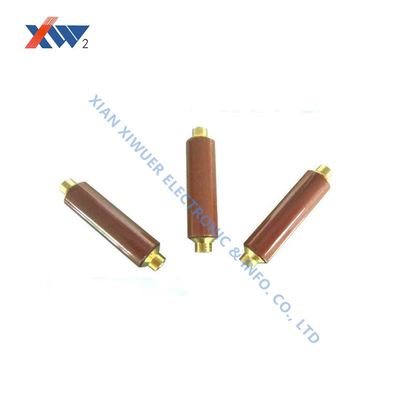 Buen precio Condensador cerámico de alto voltaje de 24KVAC 7pF para condensador de barra del dispositivo de visualización cargado en línea en línea