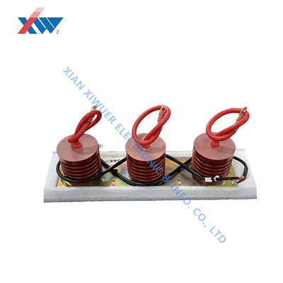Sensor de tensión de alta tensión de secuencia cero 10kV sensor de tensión de fusión primario y secundario condensador de potencia pulso