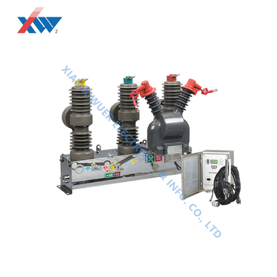 Interruptor de vacío de alta tensión de 27 KV 630 A para recluidor automático