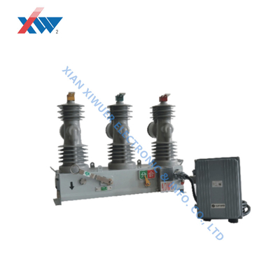 Interruptor de vacío de alta tensión de 27 kV de tipo profundamente integrado con control magnético digital