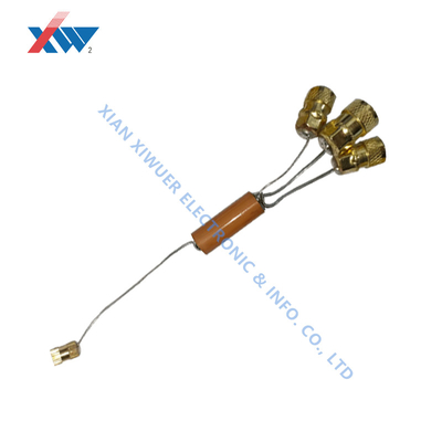Transformador de instrumentos integrado 24kVAC 50pF condensador cerámico de alto voltaje con resistencia a la prueba de voltaje a 50Hz