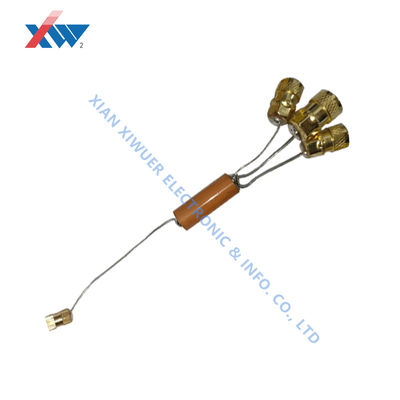 Buen precio Transformador de instrumentos integrado 24kVAC 50pF condensador cerámico de alto voltaje con resistencia a la prueba de voltaje a 50Hz en línea