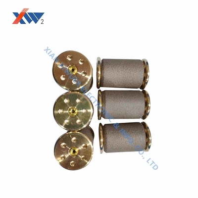 27KV 82.5PF condensador cerámico de alto voltaje electrodos soplados con arena equipados con alto rendimiento