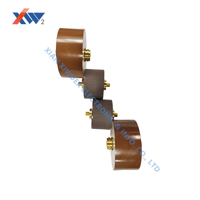 Características personalizables del condensador de la manija de la puerta 10kV-250kV Re-frecuencia para entornos de -40C 85C
