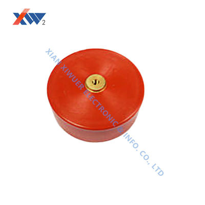 Capacitador de mando de puerta de cerámica de alto voltaje 8KVDC 2200pF Capacitador de tornillo condensador de potencia terminal