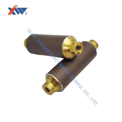 Condensador cerámico de alto voltaje de 24 kV 80 pF con resistencia dieléctrica de 2000 VAC para indicadores de línea en vivo