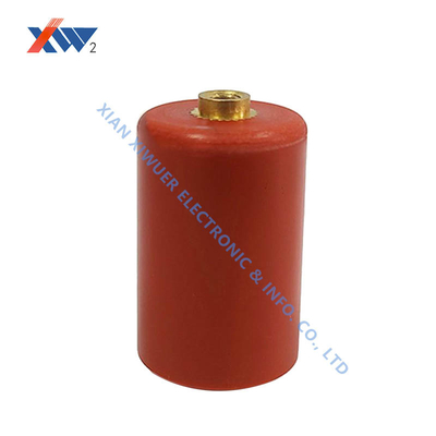 40kV 10000pF High Voltage Doorknob Capacitor 80x22mm