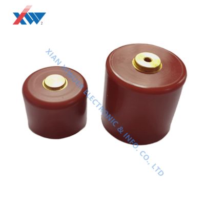 High Voltage Ceramic Doorknob Capacitors 20kV-2000pF 20kV-10000pF 20kV-18000pF for Non-destructive Testing Equipment